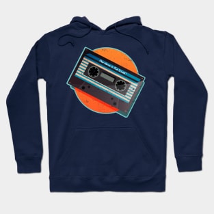 New Wave is Old School Mixtape Hoodie